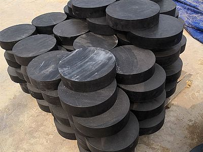 舞阳县板式橡胶支座由若干层橡胶片与薄钢板经加压硫化